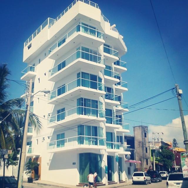 Hotel Suites Nadia Bucerías Exterior foto